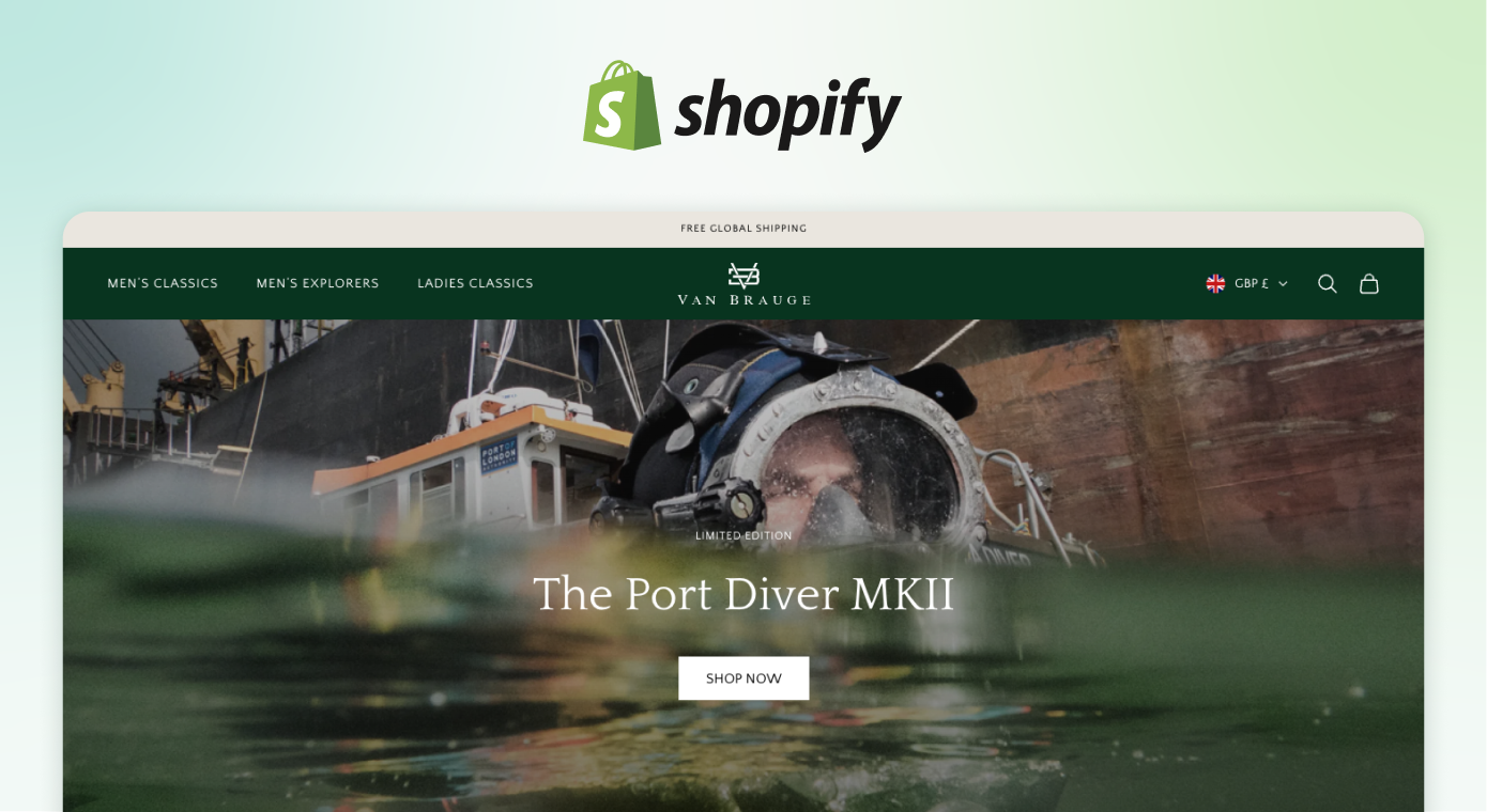 Shopify cover image